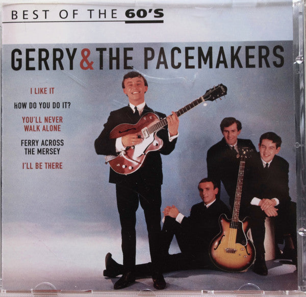 GERRY & THE PACEMAKERS  - BEST OF 60'S