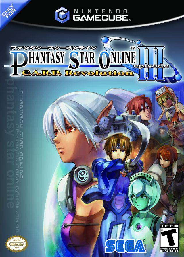 PHANTASY STAR ONLINE EPISODE III: C.A.R.  - GCB