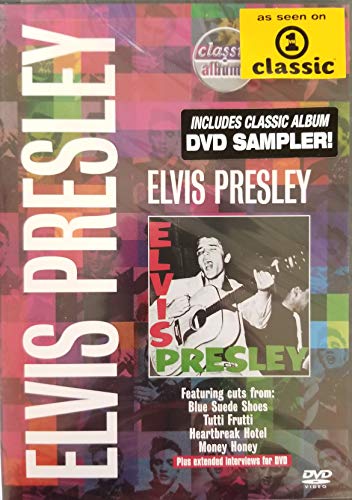 PRESLEY, ELVIS - DVD-NEW CLASSIC ALBUMS