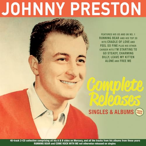 PRESTON, JOHNNY - COMPLETE RELEASES: SINGLES & ALBUMS 1959-62 (CD)