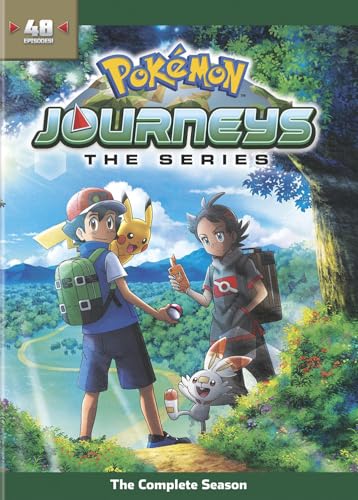 POKEMON JOURNEYS: THE SERIES - DVD-COMPLETE SEASON (48 EPISODES)