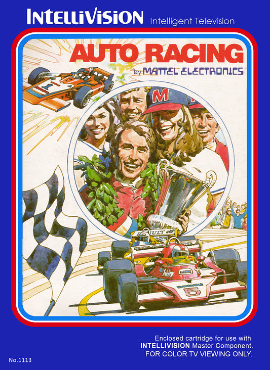 AUTO RACING  - INTELLI