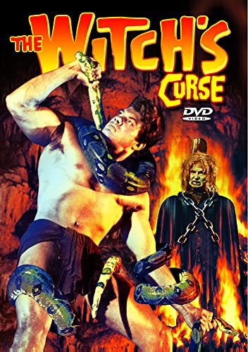 WITCH'S CURSE  - DVD