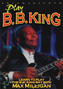 MAX MILLIGAN - PLAY B.B. KING [DVD]