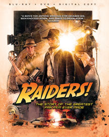 RAIDERS! THE STORY OF THE GREATEST FAN FILM EVER MADE  [BLU-RAY/DVD]