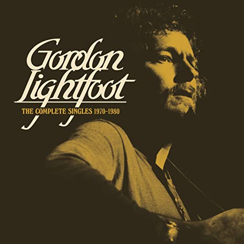 LIGHTFOOT,GORDON - COMPLETE SINGLES 1970-1980 (CD)