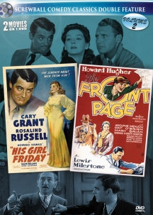 SCREWBALL COMEDY CLASSICS VOLUME 2: HIS GIRL FRIDAY & FRONT PAGE [DVD]