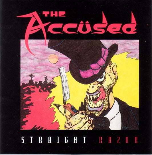 ACCUSED  - STRAIGHT RAZOR