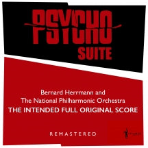 BERNARD HERRMANN & THE NATIONAL PHILHARMONIC ORCHESTRA - PSYCHO [CD]
