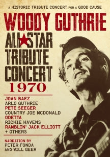 WOODY GUTHRIE ALL-STAR TRIBUTE CONCERT 1970 [DVD]