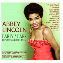 ABBEY LINCOLN - EARLY YEARS: THE ALBUMS COLLECTION 1957-61 [CD]