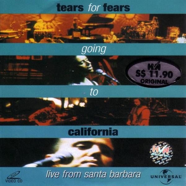 TEARS FOR FEARS  - GOING TO CALIFORNIA