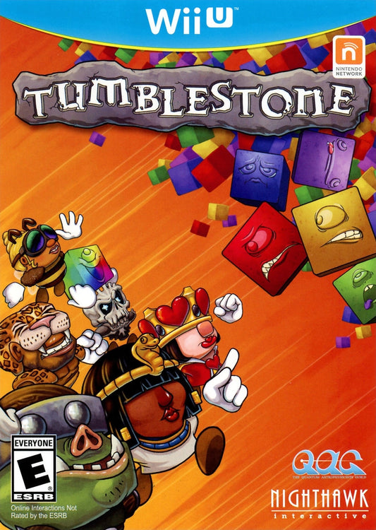 TUMBLESTONE  - WII U