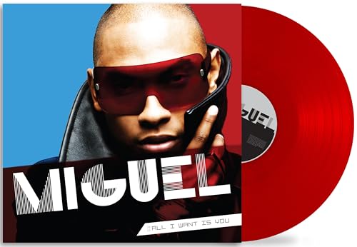 MIGUEL - ALL I WANT IS YOU (150G TRANSLUCENT RED VINYL)