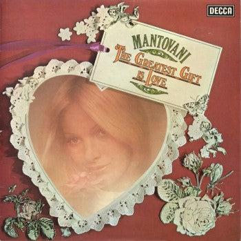 MANTOVANI  - GREATEST GIFT IS LOVE