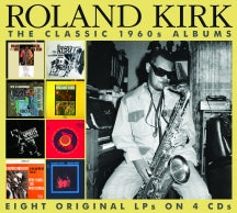 ROLAND KIRK - THE CLASSIC 1960S ALBUMS [CD]