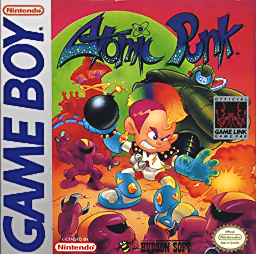 ATOMIC PUNK  - GB1