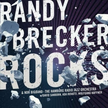 RANDY BRECKER & WOLFGANG HAFFNER & NDR BIG BAND - ROCKS [LP]