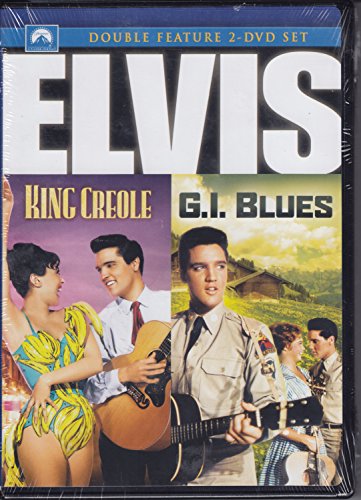 KING CREOLE/G.I. BLUES - DVD-DOUBLE FEATURE-ELVIS PRESLEY