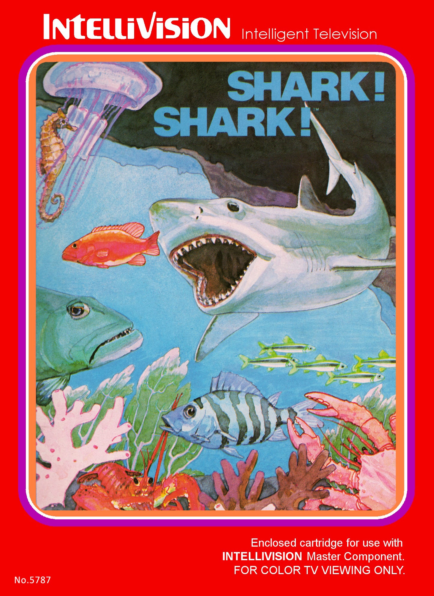 SHARK! SHARK!  - INTELLI