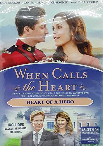 WHEN CALLS THE HEART: HEART OF A HERO  - DVD