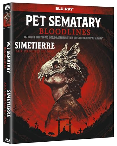 PET SEMATARY: BLOODLINES [BLU-RAY] (BILINGUAL)