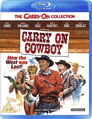 CARRY ON COWBOY - BLU-REGION B