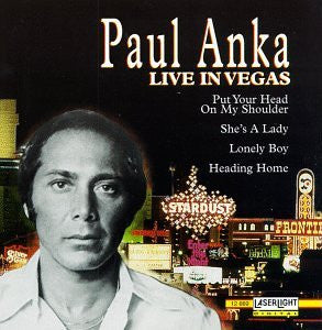 ANKA, PAUL  - LIVE IN VEGAS