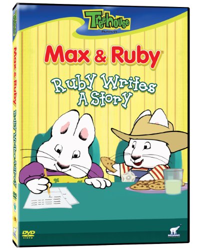 MAX & RUBY  RUBY WRITES A STORY