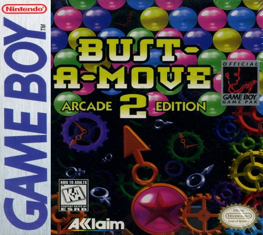 BUST-A-MOVE 2: ARCADE EDITION  - GB1