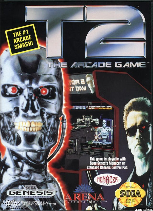 T2: THE ARCADE GAME  - GENESIS