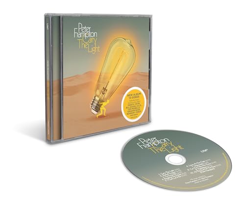 PETER FRAMPTON - CARRY THE LIGHT (CD)