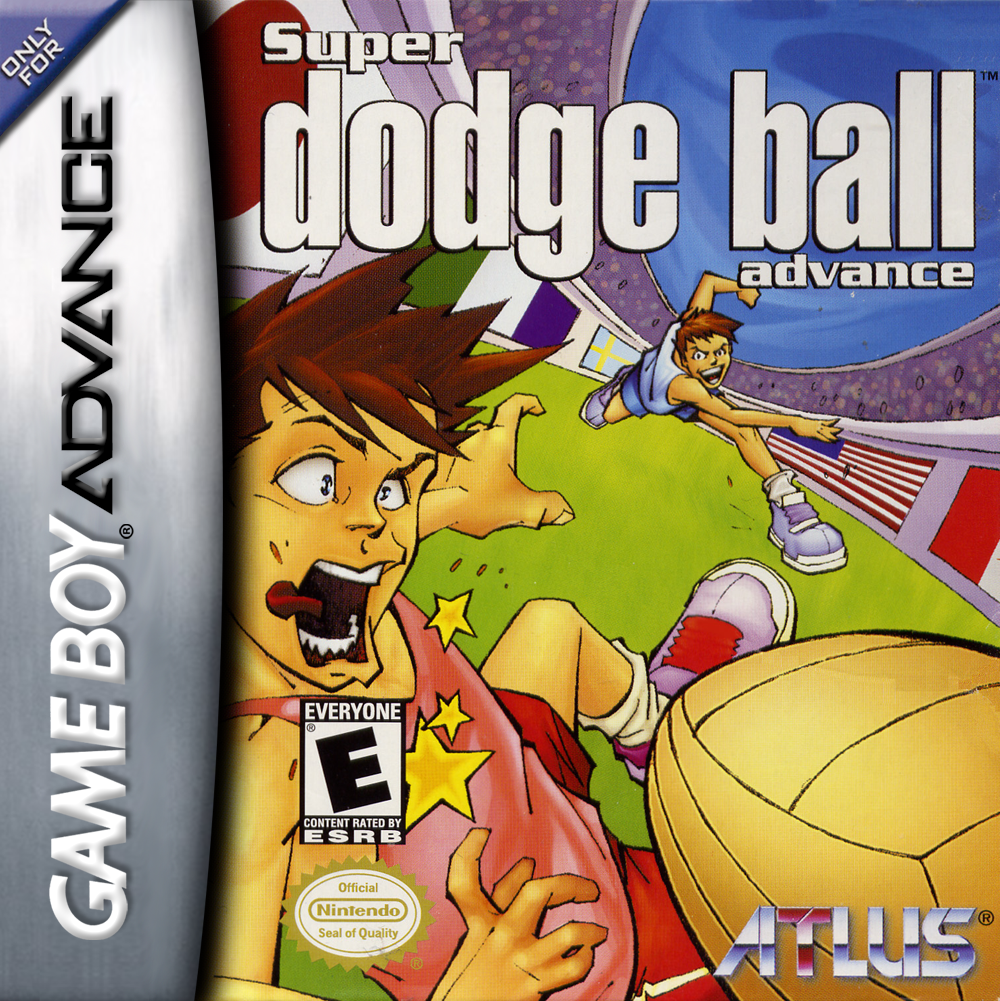SUPER DODGE BALL ADVANCE  - GBA  (CARTRIDGE ONLY)