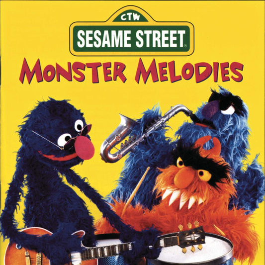 SESAME STREET  - MONSTER MELODIES