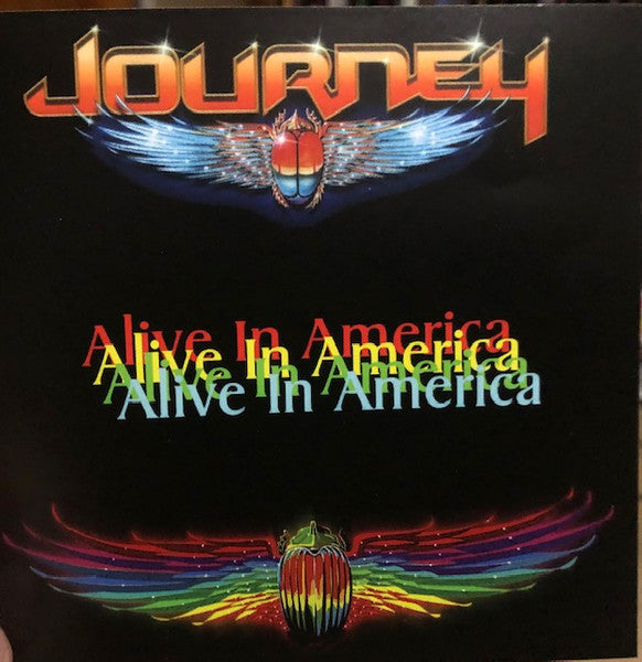 JOURNEY  - ALIVE IN AMERICA