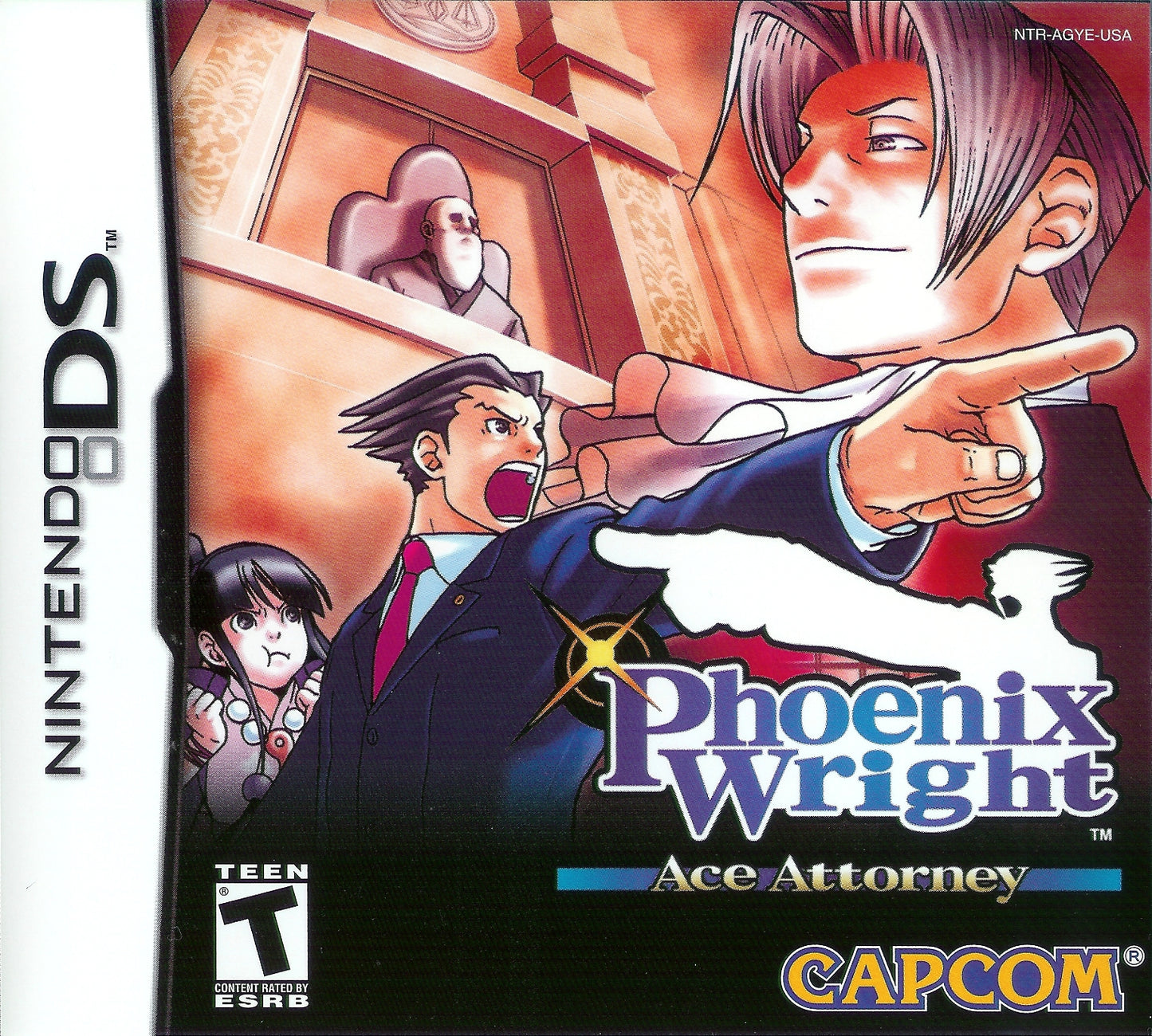 PHOENIX WRIGHT: ACE ATTORNEY (CARTRIDGE  - DS
