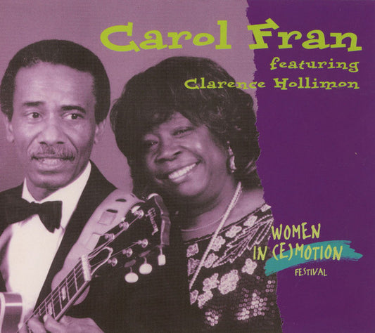 FRAN, CAROL  - WOMEN IN (E)MOTION LIVE