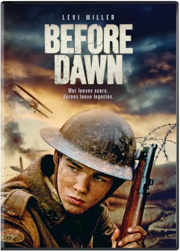 BEFORE DAWN  - DVD-2024-LEVI MILLER