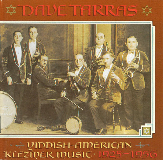 TARRAS, DAVE  - YIDDISH-AMERICAN KLEZMER 1925-56