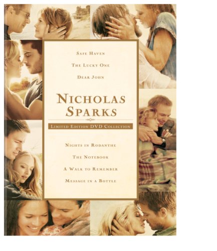 SPARKS, NICHOLAS  - DVD-LTD. ED. COLLECTION (5 DISCS)