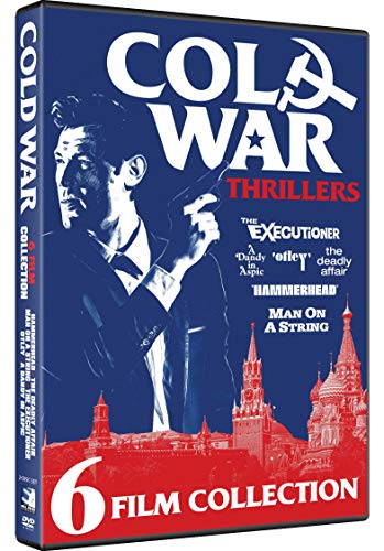 COLD WAR THRILLERS - DVD-6 FILM COLLECTION-MILL CREEK