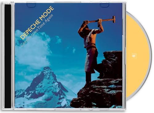 DEPECHE MODE - CONSTRUCTION TIME AGAIN (CD)