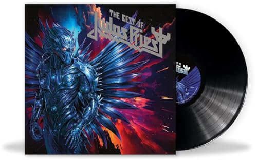 JUDAS PRIEST - THE BEST OF JUDAS PRIEST (BLACK BIO VINYL)