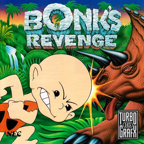 BONK'S REVENGE  - TG16