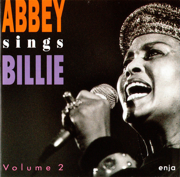 LINCOLN, ABBEY  - ABBEY SINGS BILLE V1&2 (2CDS)