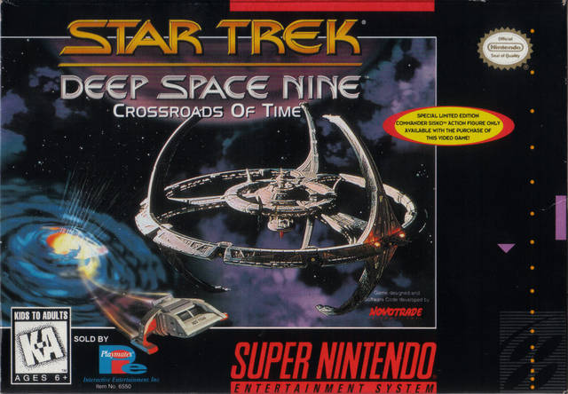 STAR TREK: DEEP SPACE NINE: CROSSROADS O  - SNES