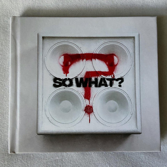 WHILE SHE SLEEPS  - SO WHAT?