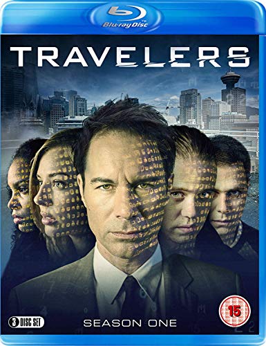 TRAVELERS (TV SHOW) - BLU-SEASON ONE-REGION B