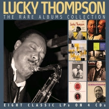 LUCKY THOMPSON - THE RARE ALBUMS COLLECTION [CD]
