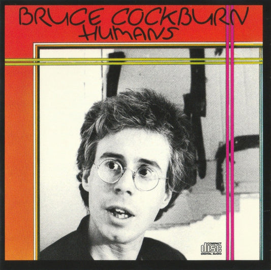 COCKBURN, BRUCE  - HUMANS (W/ BONUS TRACKS)